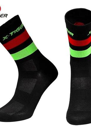 Спортивные велосипедные носки x-tiger (40-43) велоноски