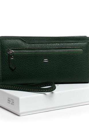 Podium гаманець classic жіноча шкіра dr. bond wmb-2m green