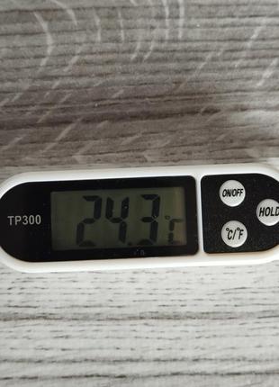 Термометр цифровий кухонний щуп uchef tp300 для гарячих і холодних страв2 фото