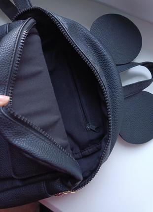 Рюкзак с ушками mickey, наплечник микки маус8 фото