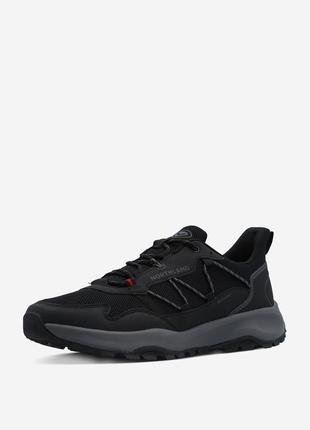 Напівчеревики чоловічі northland flink flink men's low shoes чорні