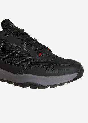Напівчеревики чоловічі northland flink flink men's low shoes чорні