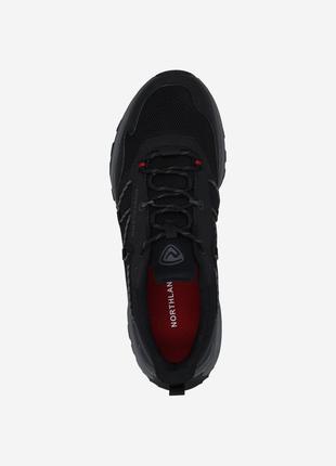 Напівчеревики чоловічі northland flink flink men's low shoes чорні