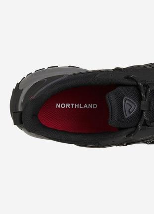 Напівчеревики чоловічі northland flink flink men's low shoes чорні