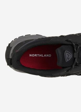 Полуботинки мужские northland flink flink men's low shoes черные8 фото