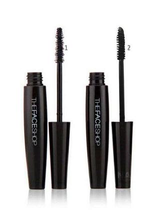 Туш для вій the face shop freshian volumizing mascara