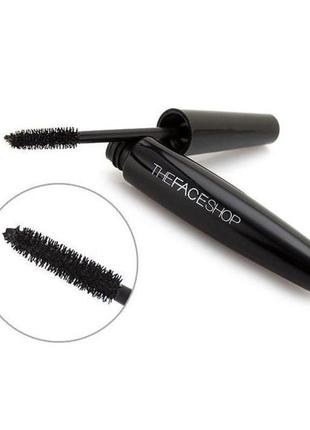 Тушь для ресниц the face shop freshian volumizing mascara3 фото