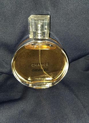 Chanel chance 100мл шанель шанс духи парфюма парфюмированная вода туалетная вода