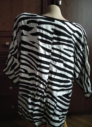 Яркая блуза dorothy perkins 16р.2 фото