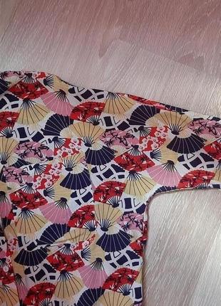 Платье-рубашка в японском стиле от tu англия бренд4 фото