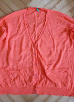 Бавовняний кардиган від benetton! p.-s