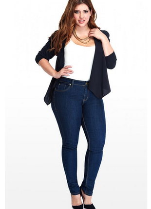 Женские джинсы отлично тянутся высокая посадка