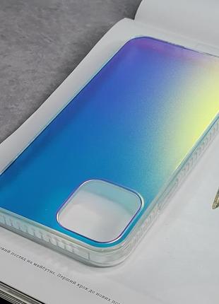 Чехол градиент для iphone 12 pro, разноцветный градиент 2