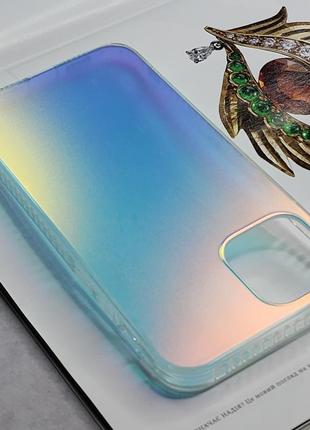 Чехол градиент для iphone 12 pro, разноцветный градиент 3