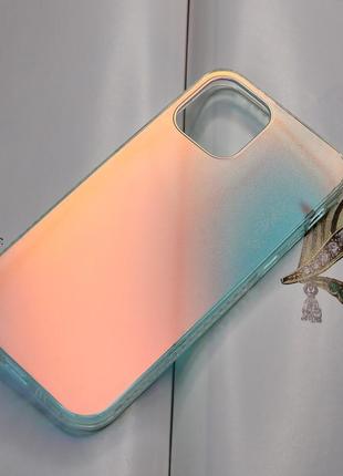 Чехол градиент для iphone 12 pro, разноцветный градиент 5