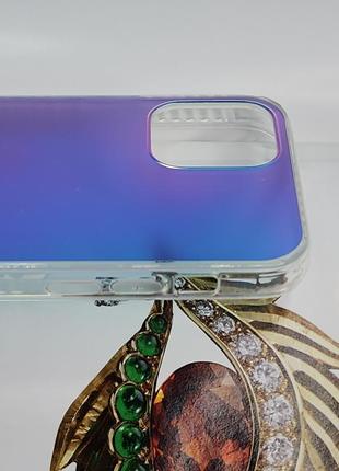 Чехол градиент для iphone 12 pro, разноцветный градиент 4