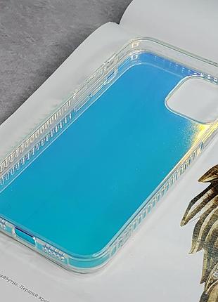Чехол градиент для iphone 12 pro, разноцветный градиент 7