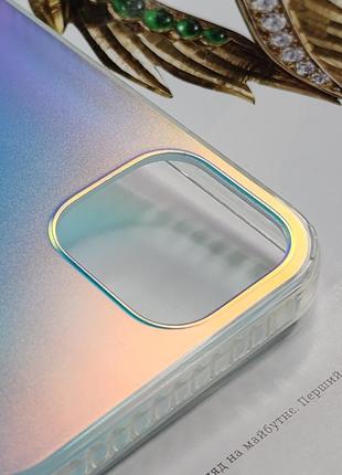 Чехол градиент для iphone 12 pro, разноцветный градиент 6