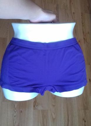 Эластичные трусы шорты для занятий спортом tcm tchibo рр 36\38