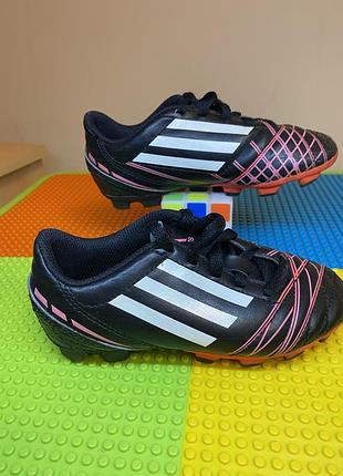 Бутси адидас адідас adidas бутсы взуття для футболу футбольная обувь копи копы сороконожки бутсы