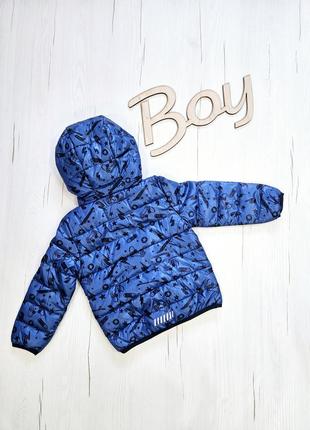 Куртка детская демисезонная, нижняя, 98см, 2-3роки, куртка для мальчика7 фото