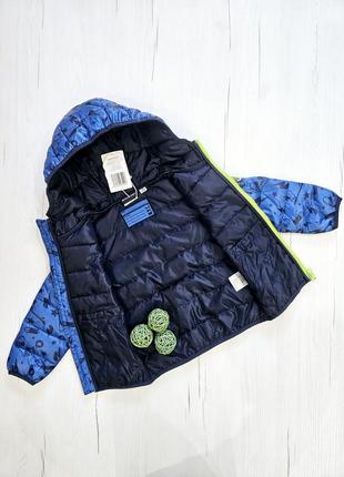 Куртка детская демисезонная, нижняя, 98см, 2-3роки, куртка для мальчика5 фото