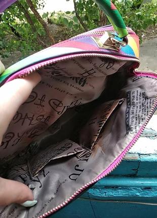 Яркая летняя сумочка.4 фото