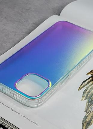 Чехол градиент для iphone 13, разноцветный градиент 2