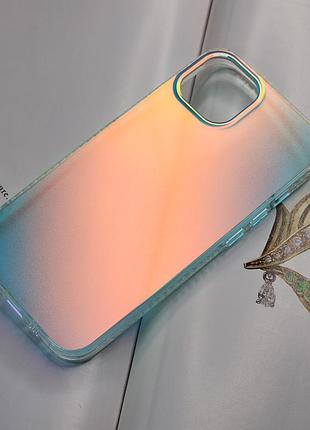 Чехол градиент для iphone 13, разноцветный градиент 4