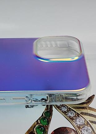 Чехол градиент для iphone 14, разноцветный градиент 4
