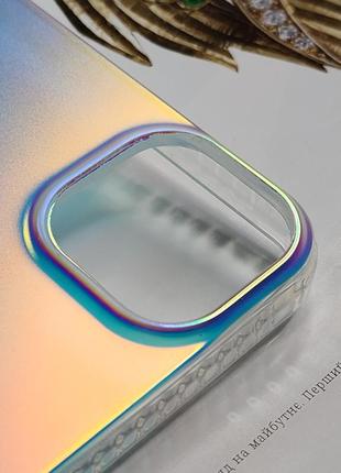 Чехол градиент для iphone 14, разноцветный градиент 6