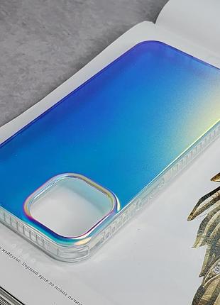 Чехол градиент для iphone 14, разноцветный градиент 2