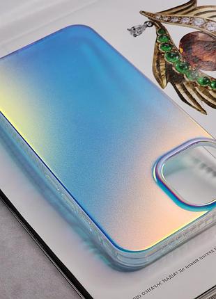 Чехол градиент для iphone 14, разноцветный градиент 3