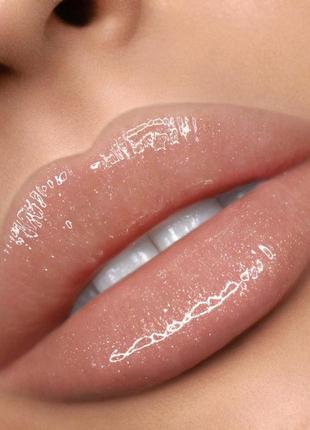 Глянсовий блиск для губ з ефектом сяйва nabla shine theory lip gloss renaissance 3 мл2 фото