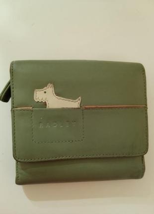 Кошелек-кашелек radley натуральная кожа из ничечины6 фото