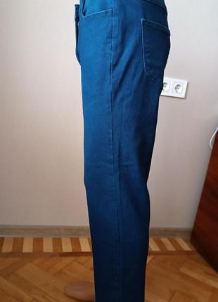 Темно синие джинсы  bonmarche англия4 фото