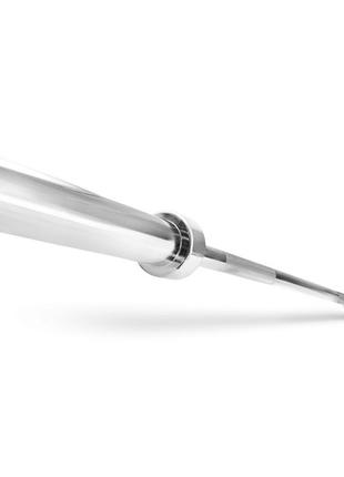 Гриф олімпійський york fitness прямий 183см (50мм)