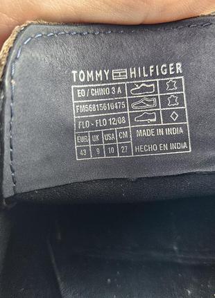 Топсайдеры tommy hilfiger. размер 43,3 фото