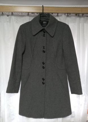 Сучасне пальто полушерсть в ідеалі 48 р.