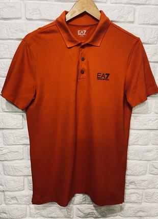 Футболка поло emporio armani ea7