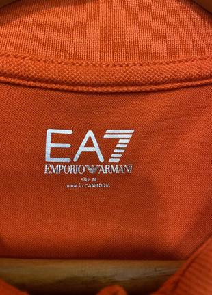 Футболка поло emporio armani ea73 фото