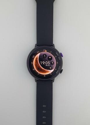 Женские водонепроницаемые смарт-часы modfit allure black amoled экран3 фото