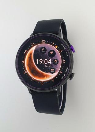 Женские водонепроницаемые смарт часы с сенсорным amoled экраном modfit allure black