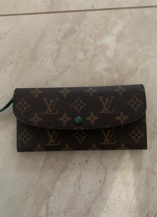 Louis vuitton гаманець жіночий коричневий