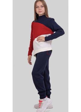 Костюм вязаний на дівчинку 140-164