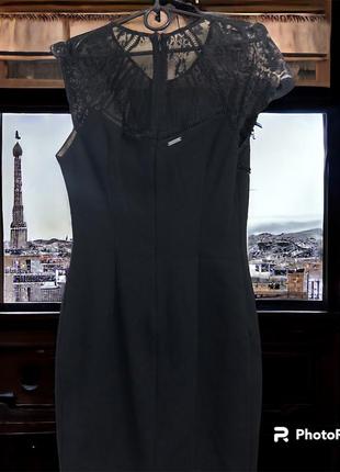 Черное платье ‘’guess’’3 фото