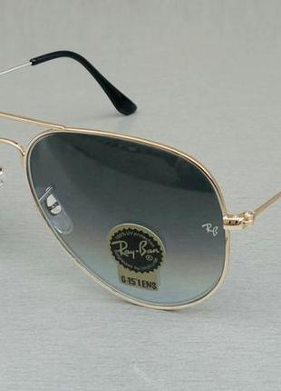 Ray ban aviator large metal 3026 62 очки капли унисекс солнцезащитные стекло4 фото