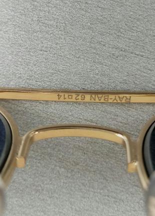 Ray ban aviator large metal 3026 62 очки капли унисекс солнцезащитные стекло8 фото