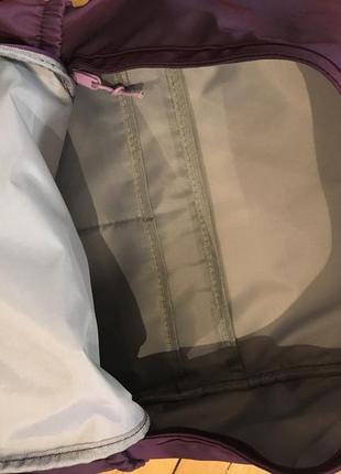 Рюкзак нейлоновый фиолетовый y2k4 фото