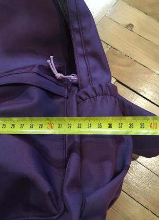 Рюкзак нейлоновый фиолетовый y2k7 фото